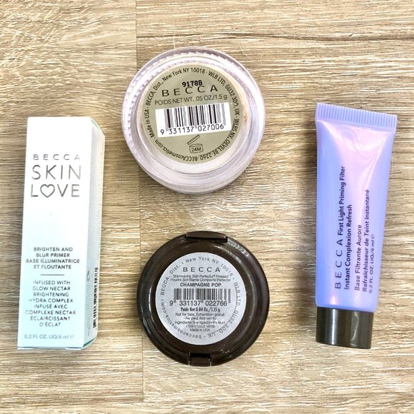 Becca Cosmetics Deluxe Makeup Samples, 4 Piece - Picture 2 of 3